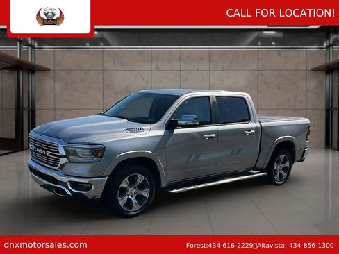 Used 2021 RAM 1500 Laramie AWD/4WD image 1