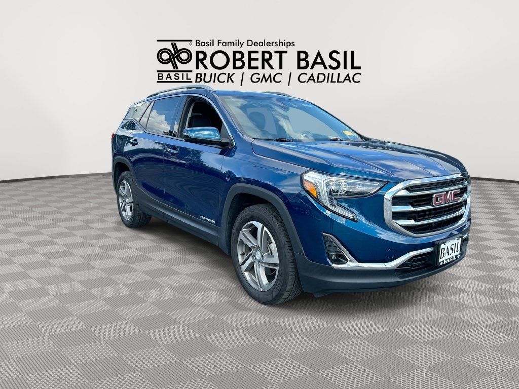 Used 2021 GMC Terrain SLT AWD/4WD image 2