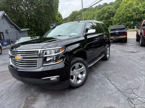 Used 2015 Chevrolet Tahoe LTZ AWD/4WD image 13