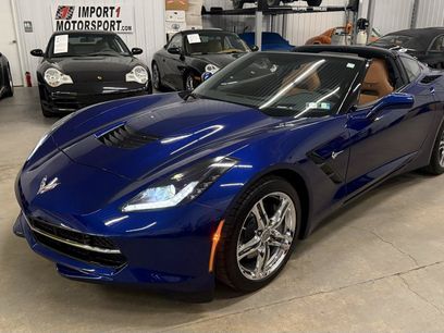 Used 2017 Chevrolet Corvette Stingray Coupe w/ 2LT Preferred Equipment Group