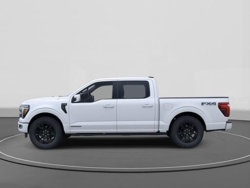 New 2025 Ford F150 Platinum w/ Equipment Group 702A High image 3