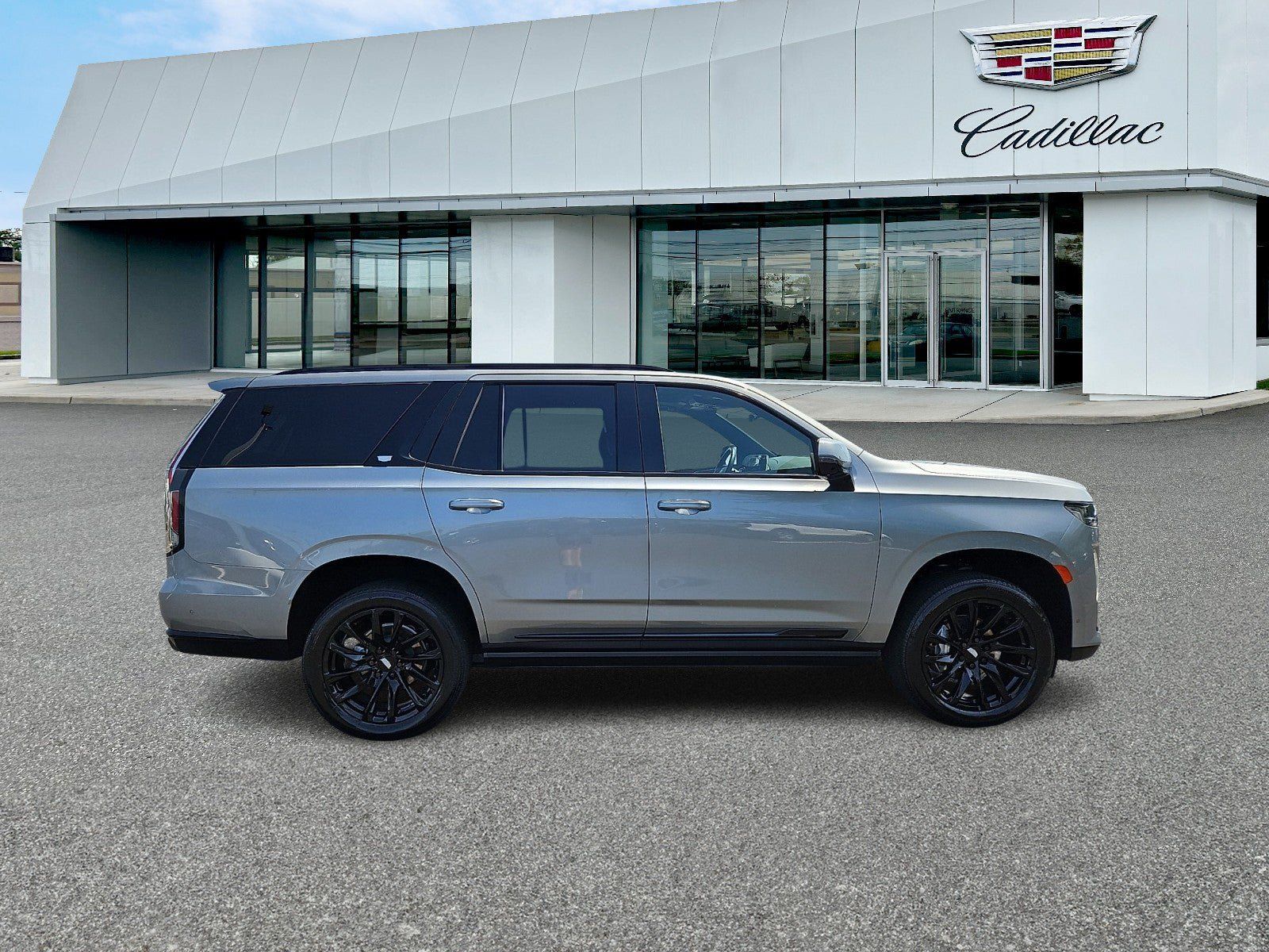 Certified 2024 Cadillac Escalade Sport w/ LPO, ONYX Package AWD/4WD image 6