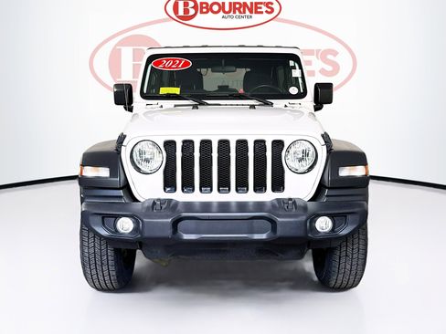 Used 2021 Jeep Wrangler Unlimited Sport AWD/4WD image 3