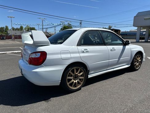 Used 2004 Subaru Impreza WRX STI AWD/4WD image 7