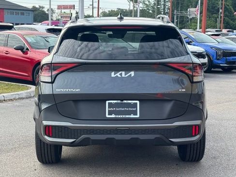 Certified 2024 Kia Sportage X-Line w/ X-Line Premium Package AWD/4WD image 4