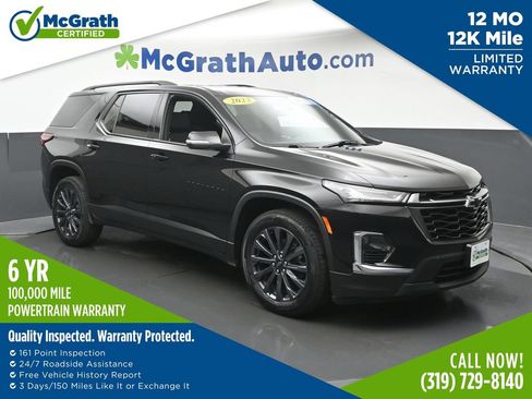 Used 2023 Chevrolet Traverse RS AWD/4WD image 1