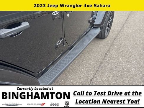 Used 2023 Jeep Wrangler Unlimited Sahara w/ Cold Weather Group image 26