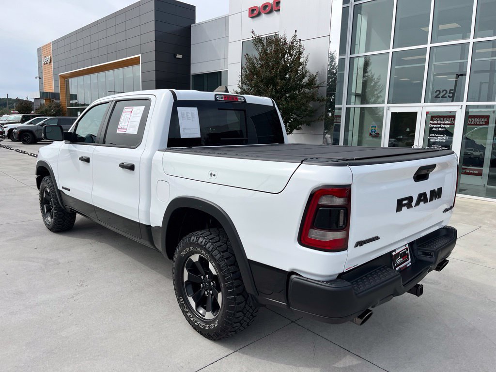 Used 2023 RAM 1500 Rebel w/ Rebel Level 1 Equipment Group AWD/4WD image 18