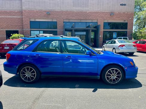 Used 2003 Subaru Impreza WRX Wagon AWD/4WD image 4
