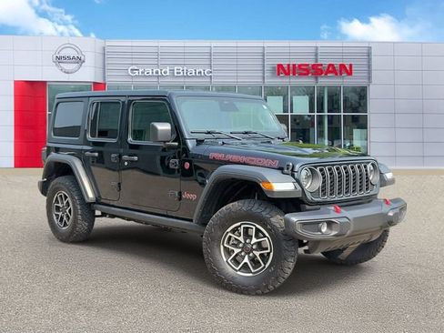 Used 2026 Jeep Wrangler Unlimited Rubicon AWD/4WD image 1