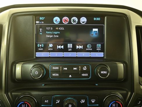 Used 2017 Chevrolet Silverado 1500 LTZ Z71 w/ LTZ Plus Package image 28