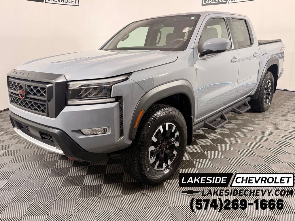 Used 2023 Nissan Frontier PRO-4X w/ Technology Package AWD/4WD image 1