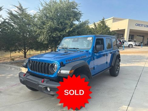 Used 2025 Jeep Wrangler Unlimited Rubicon w/ Convenience Group AWD/4WD image 1