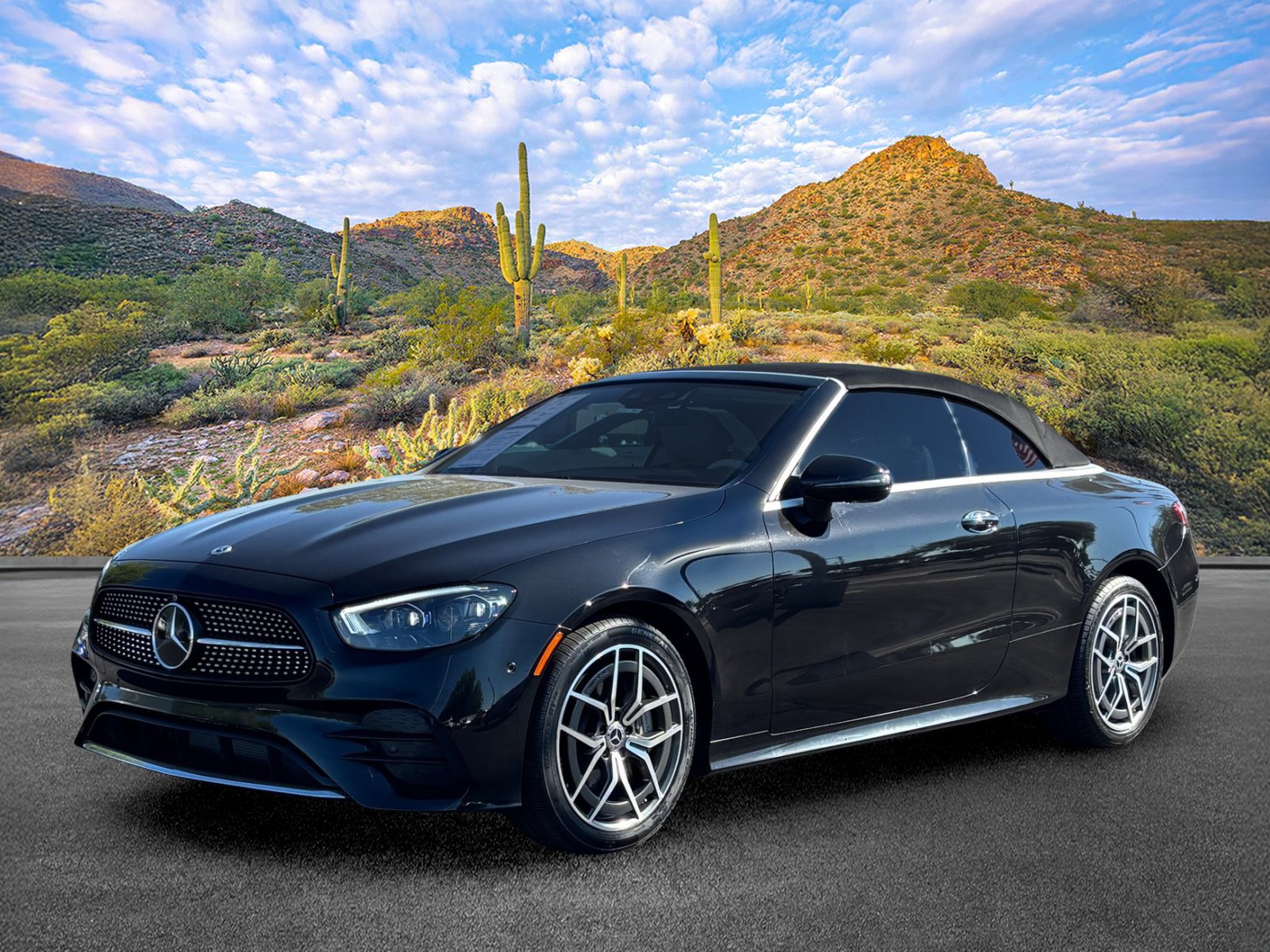 Used 2023 Mercedes-Benz E 450 4MATIC Cabriolet image 8