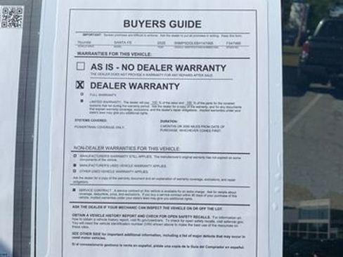 Certified 2025 Hyundai Santa Fe Calligraphy AWD/4WD image 36