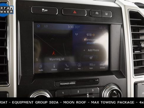 Used 2020 Ford F150 Lariat w/ Equipment Group 502A Luxury image 34