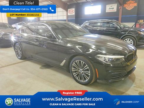 Used 2019 BMW 530e RWD image 5