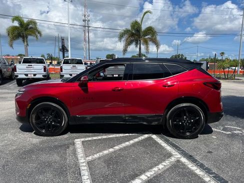 Used 2024 Chevrolet Blazer RS w/ Driver Confidence II Package AWD/4WD image 4