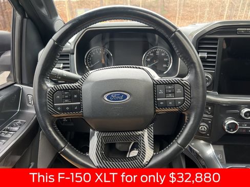 Used 2021 Ford F150 XLT w/ Equipment Group 302A High image 48