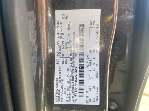 Used 2020 Ford Ranger Lariat w/ Trailer Tow Package AWD/4WD image 32