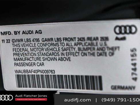 Used 2023 Audi A4 2.0T Premium Plus w/ Premium Plus Package image 25