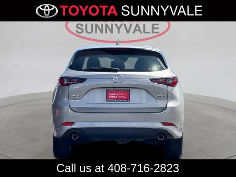 Used 2025 MAZDA CX-5 AWD 2.5 S w/ Select Package image 8