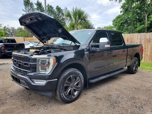 Used 2021 Ford F150 Lariat w/ Equipment Group 502A High AWD/4WD image 13