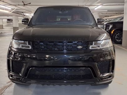 Used 2022 Land Rover Range Rover Sport HST