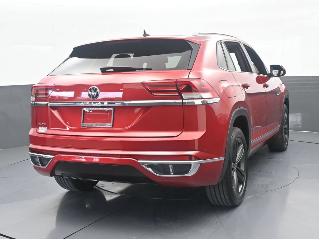 Used 2021 Volkswagen Atlas Cross Sport SE w/ Panoramic Sunroof Package FWD image 5