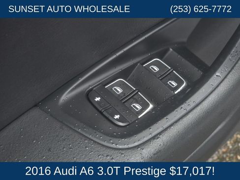 Used 2016 Audi A6 3.0T Prestige w/ Prestige Package AWD/4WD image 29