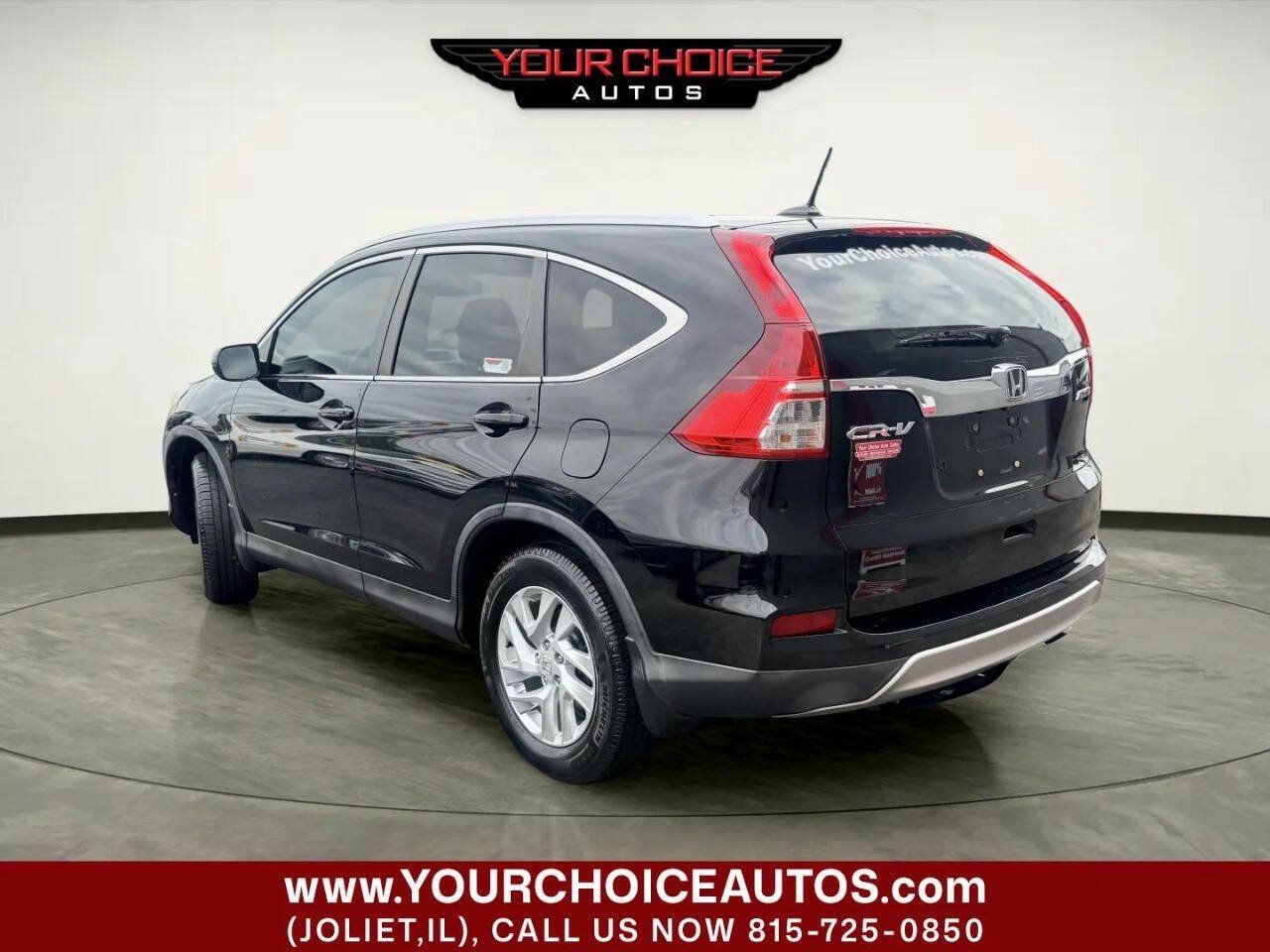 Used 2015 Honda CR-V EX-L image 3