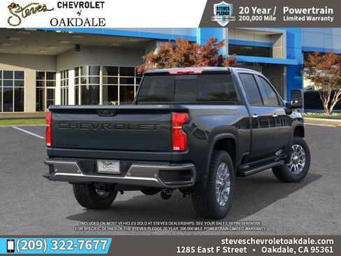 New 2026 Chevrolet Silverado 3500 LTZ w/ LTZ Premium Package AWD/4WD image 4