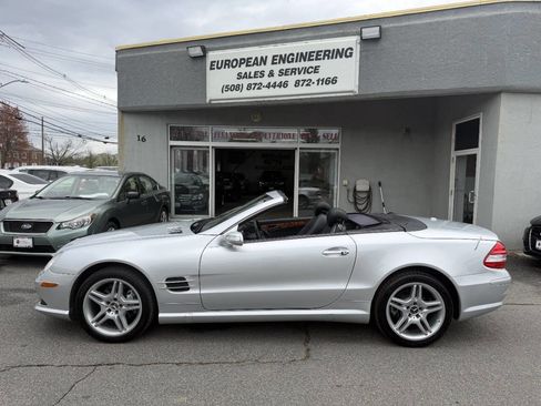 Used 2007 Mercedes-Benz SL 550 image 4