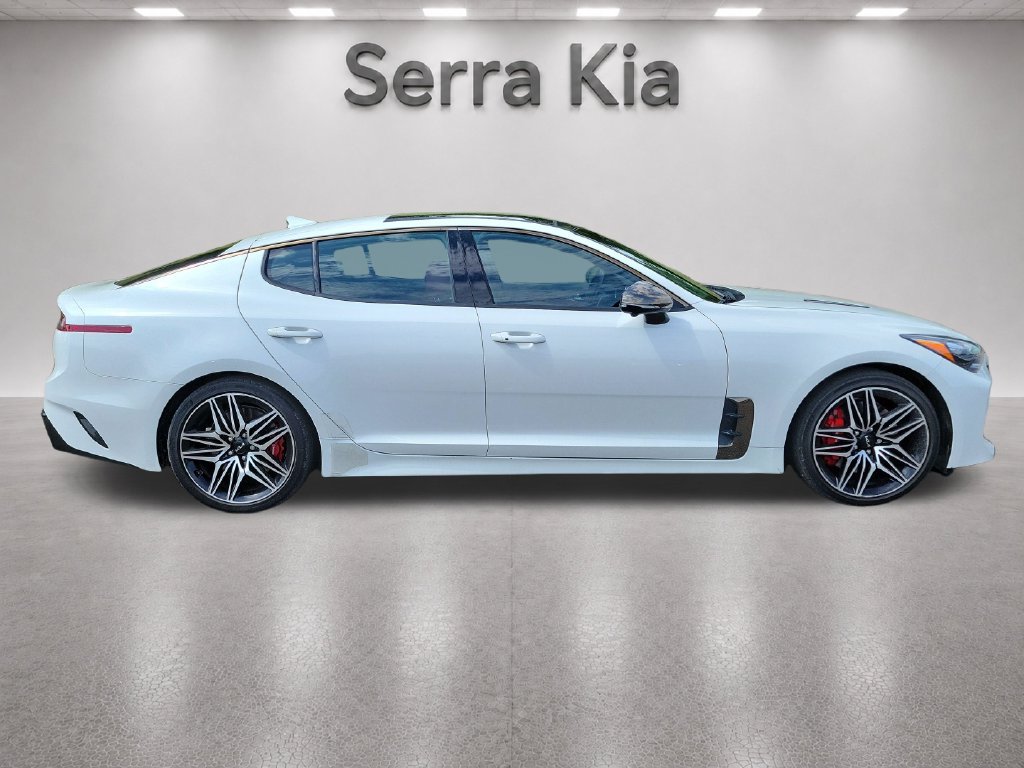 Used 2022 Kia Stinger GT2 w/ Red Interior Color Package RWD image 7