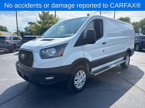 Used 2025 Ford Transit 250 Low Roof w/ Exterior Upgrade Package RWD image 2