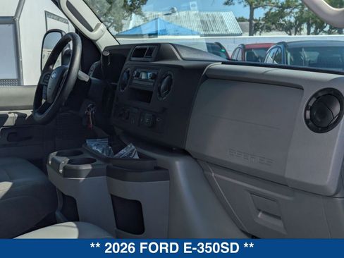New 2026 Ford E-350 and Econoline 350 Super Duty w/ Power Equipment Group image 16