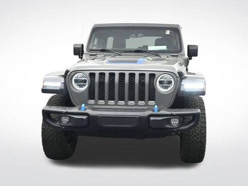 Used 2021 Jeep Wrangler Unlimited Rubicon 4xe w/ Steel Bumper Group AWD/4WD image 2