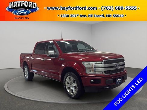 Used 2019 Ford F150 Platinum w/ Equipment Group 701A Luxury AWD/4WD image 7