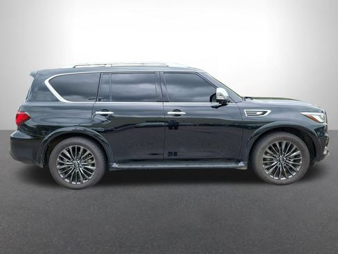 Used 2024 INFINITI QX80 Sensory w/ Cargo Package AWD/4WD image 6