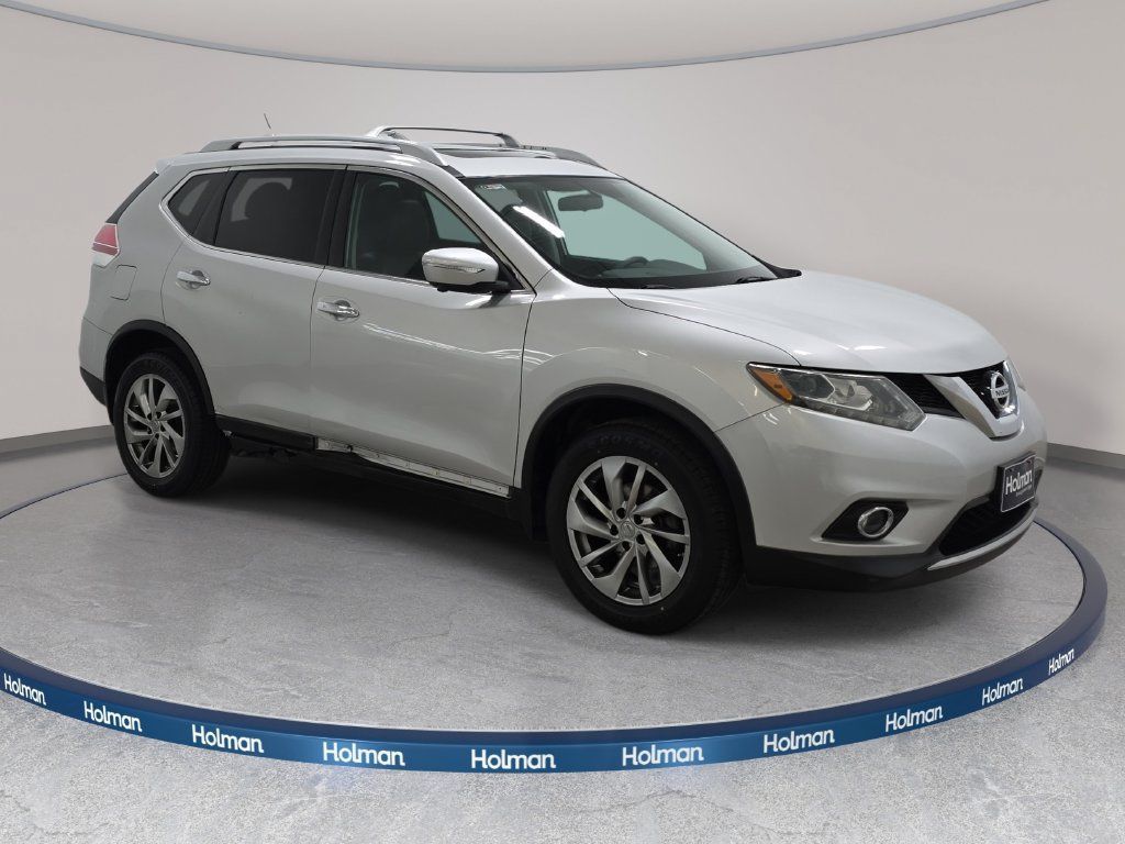 Used 2015 Nissan Rogue SL w/ SL Premium Package AWD/4WD image 4
