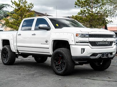 Used 2018 Chevrolet Silverado 1500 LTZ Z71 w/ LTZ Plus Package