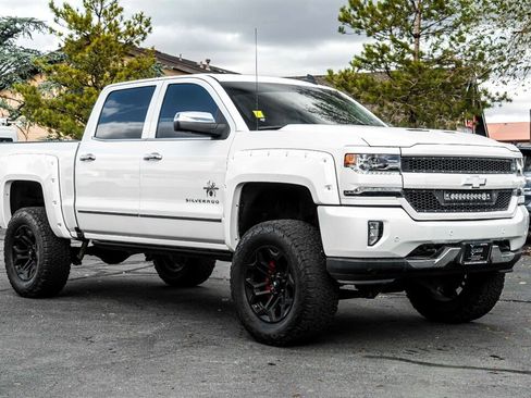 Used 2018 Chevrolet Silverado 1500 LTZ Z71 w/ LTZ Plus Package image 1