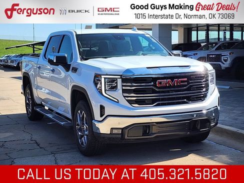 New 2026 GMC Sierra 1500 SLT w/ SLT Premium Plus Package AWD/4WD image 2