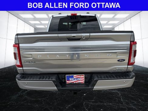Used 2022 Ford F150 Platinum w/ Equipment Group 701A High AWD/4WD image 4