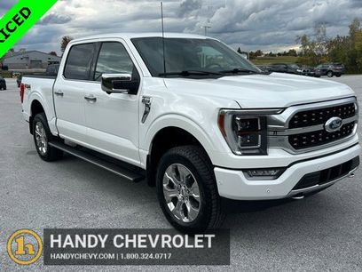 Used 2021 Ford F150 Platinum w/ Equipment Group 701A High