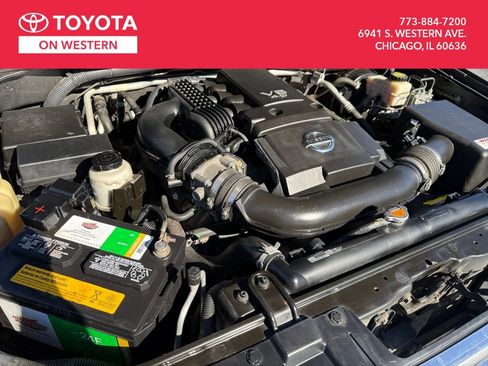 Used 2015 Nissan Frontier PRO-4X image 31