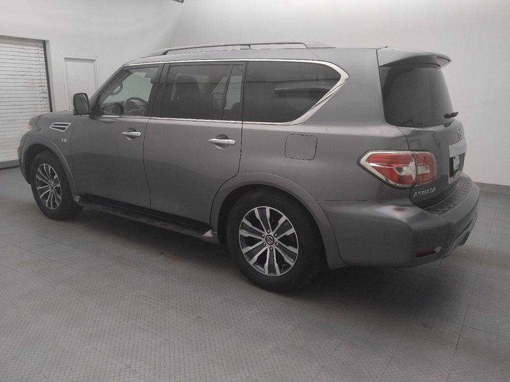 Used 2020 Nissan Armada SL w/ Premium Package RWD image 3