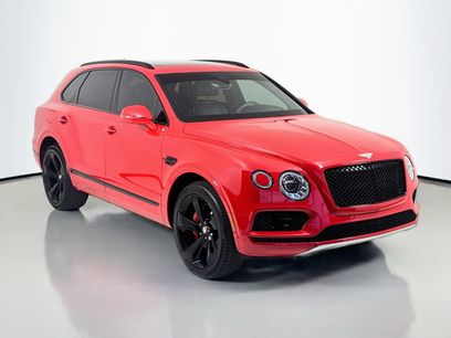 Certified 2019 Bentley Bentayga