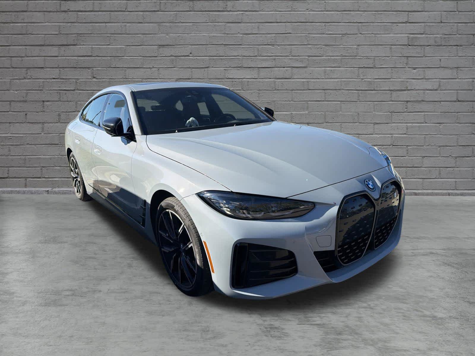 Used 2024 BMW i4 eDrive35 w/ M Sport Package RWD image 2