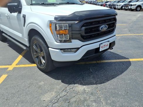 Used 2023 Ford F150 XLT w/ Equipment Group 302A High AWD/4WD image 11